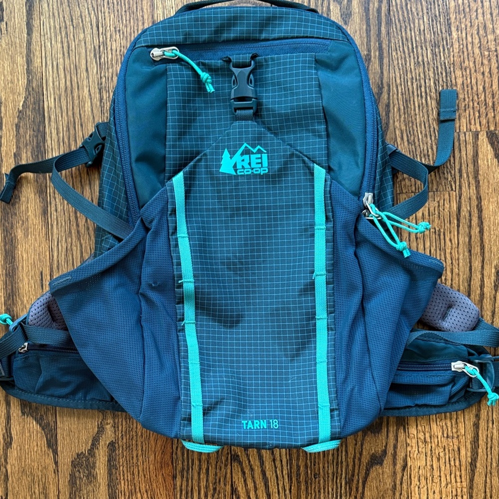 REI Co-op Tarn 18L Teal Daypack